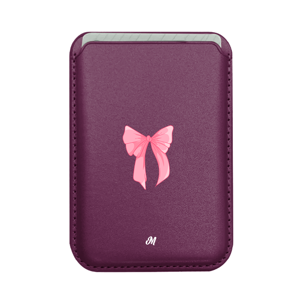 Wallet MagSafe Moño Coquette