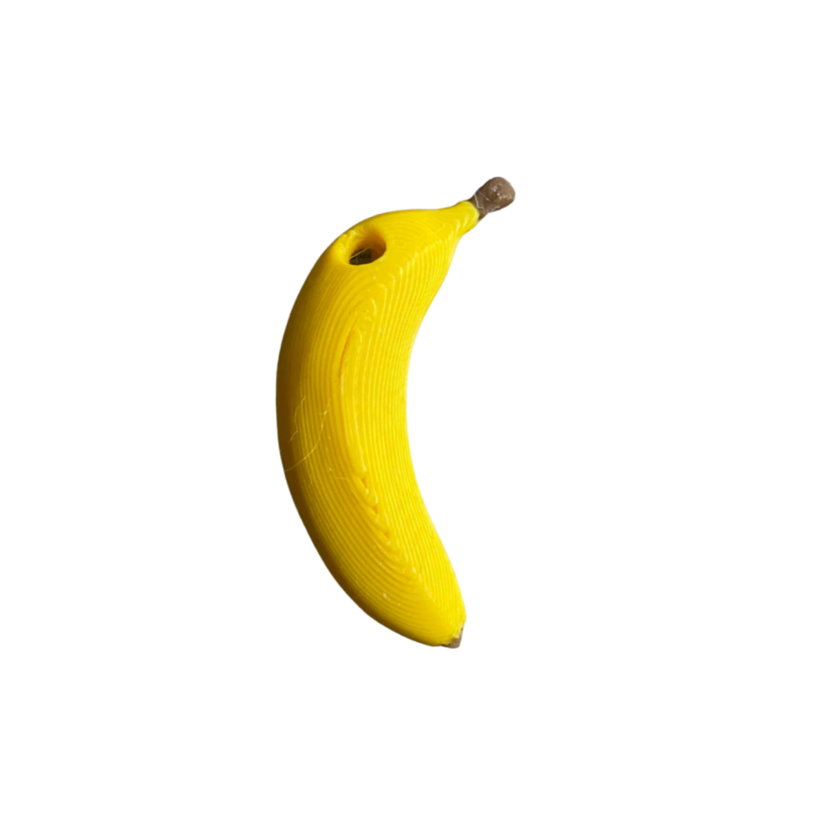 Banano charm para llavero