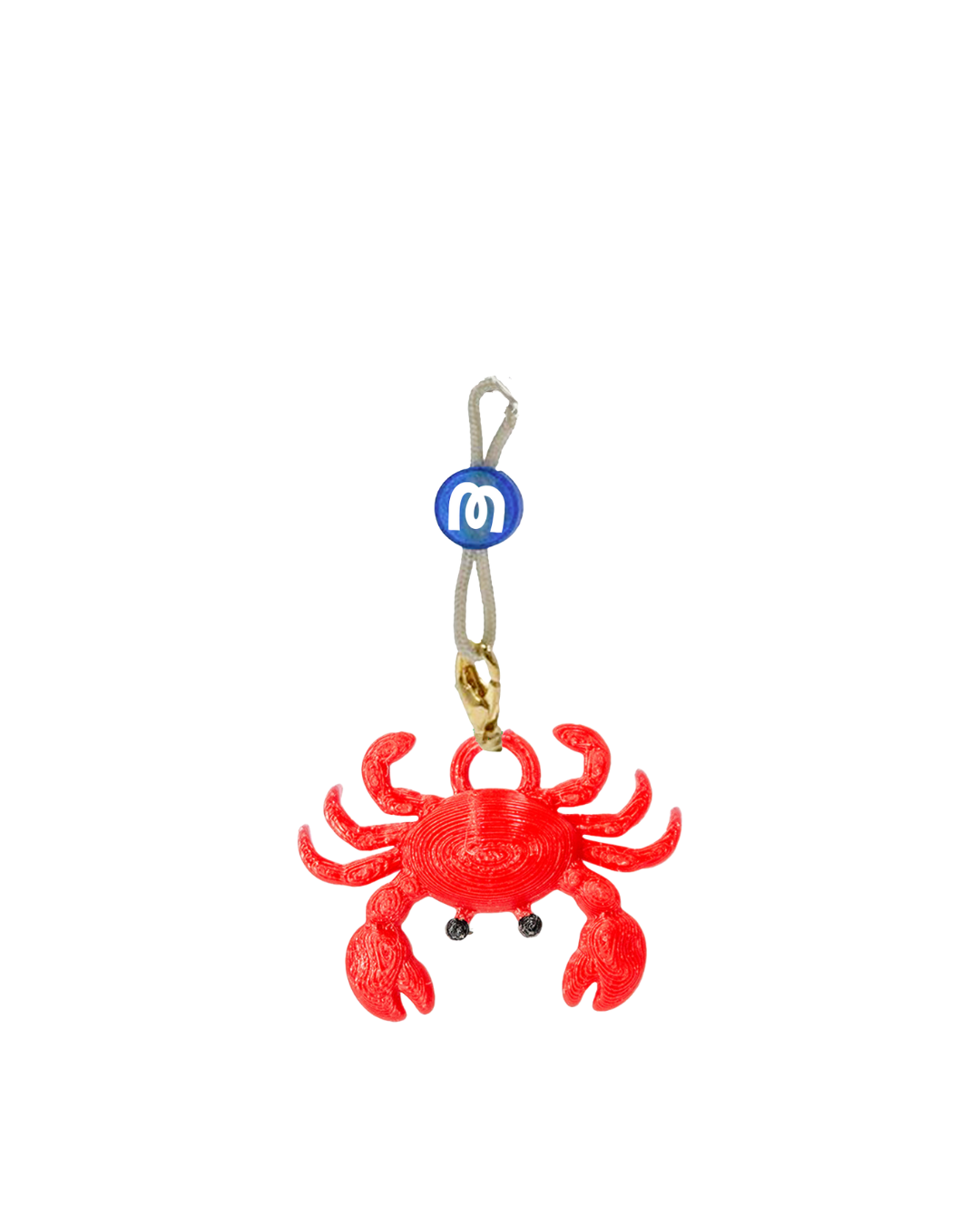 Holding Charm Cangrejo