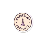 Wanderlust Seal Sticky-charm - Mandala Cases 