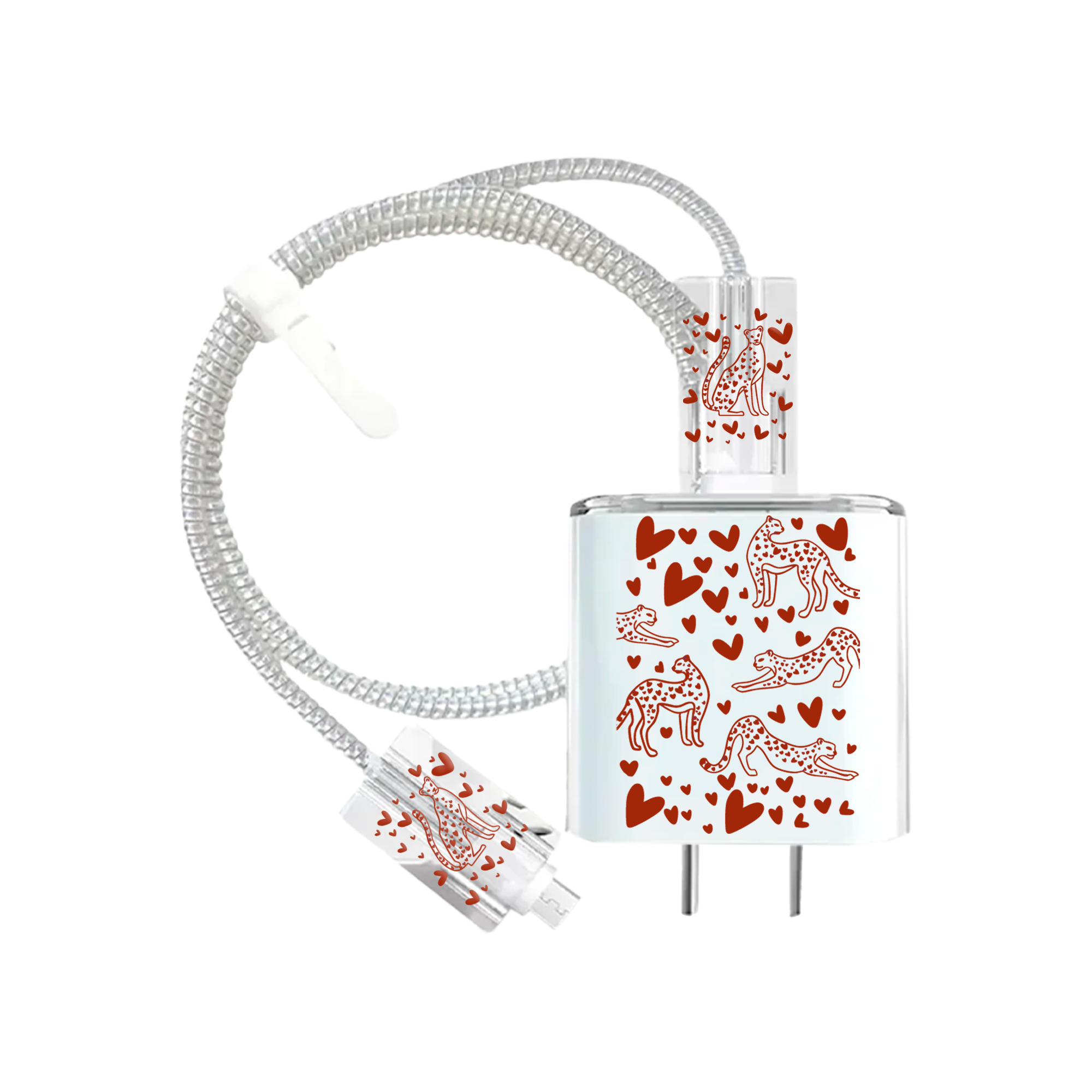Protector de cargador Wild Love