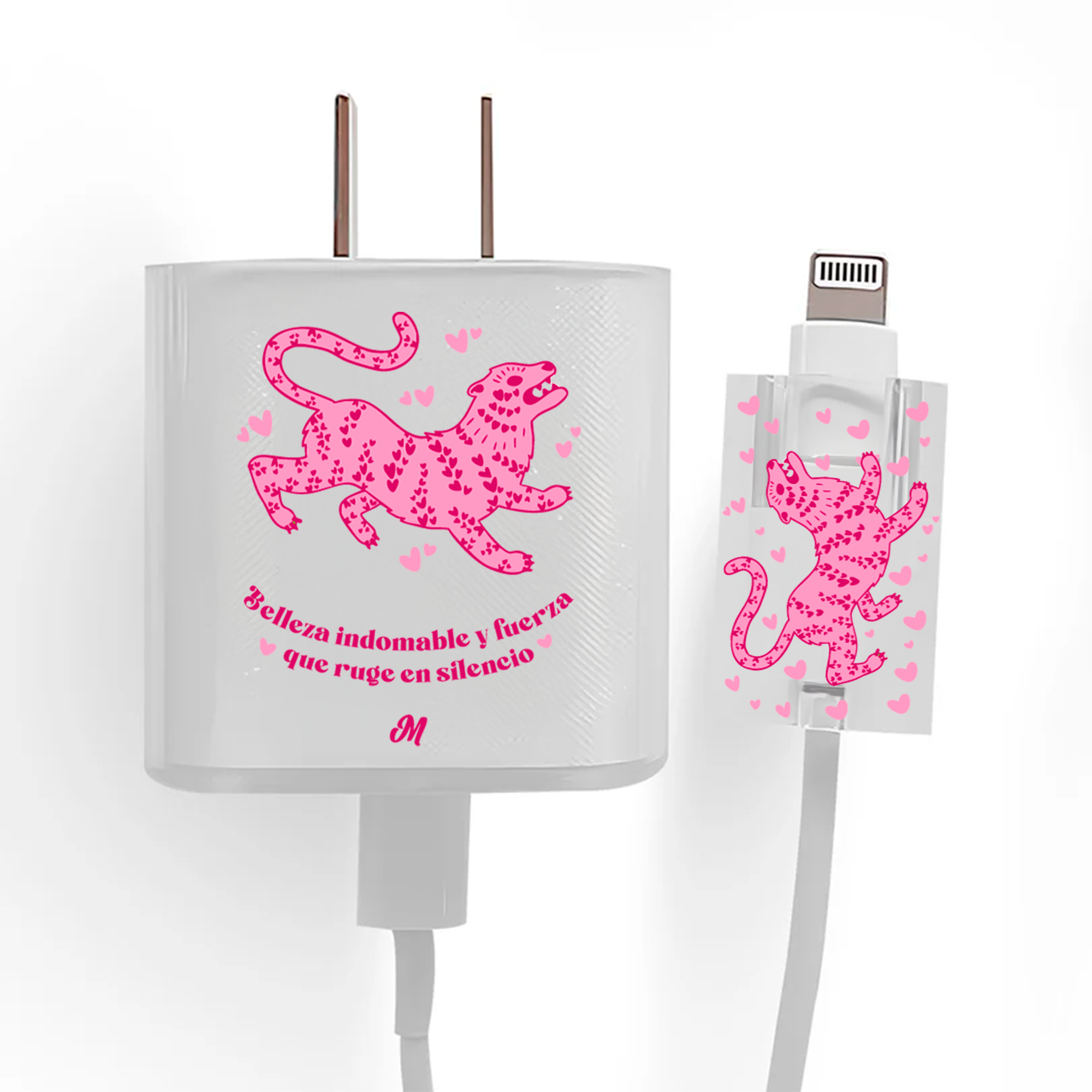 Protector de cargador Tiger Kiss