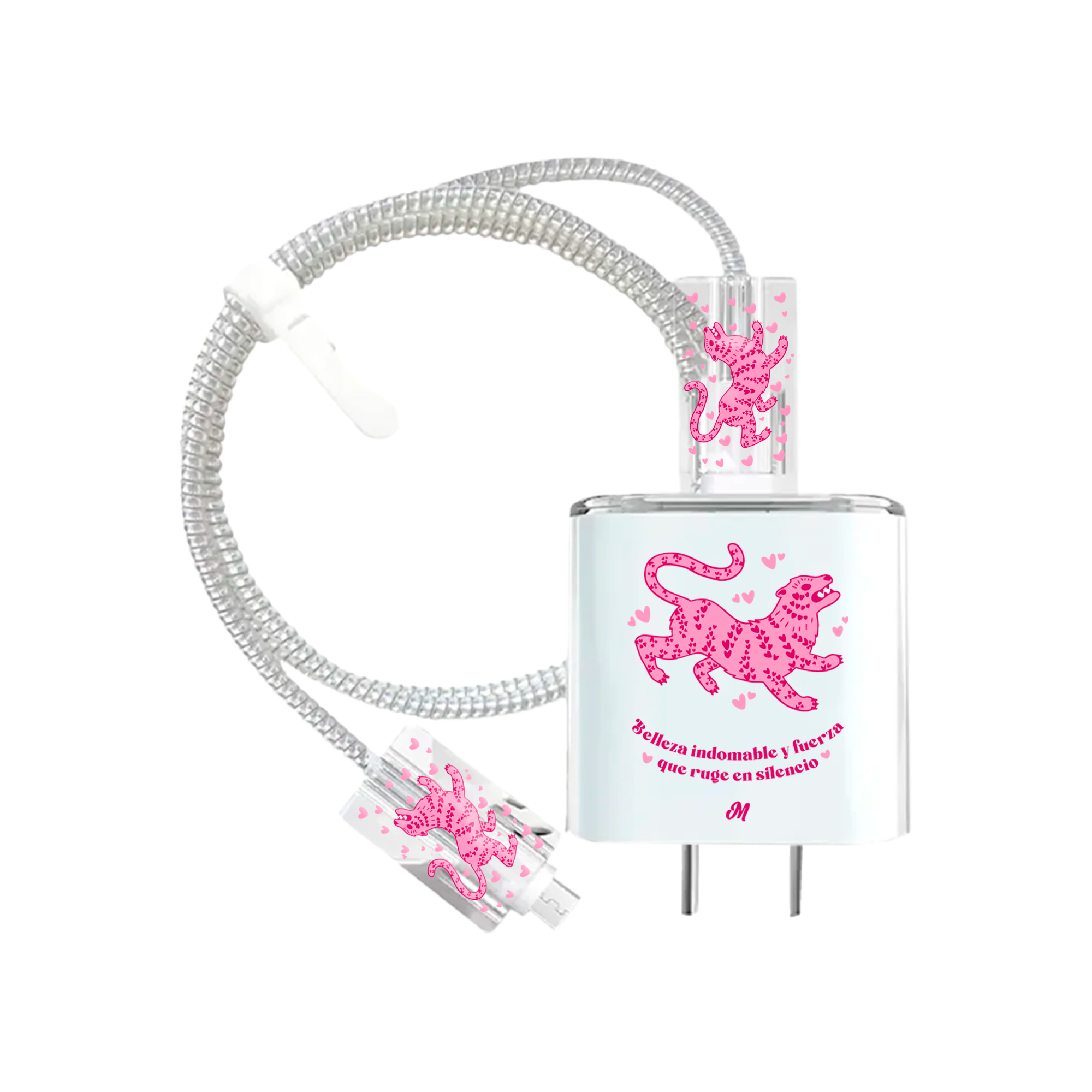Protector de cargador Tiger Kiss