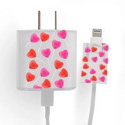 Protector de cargador Heart Pop