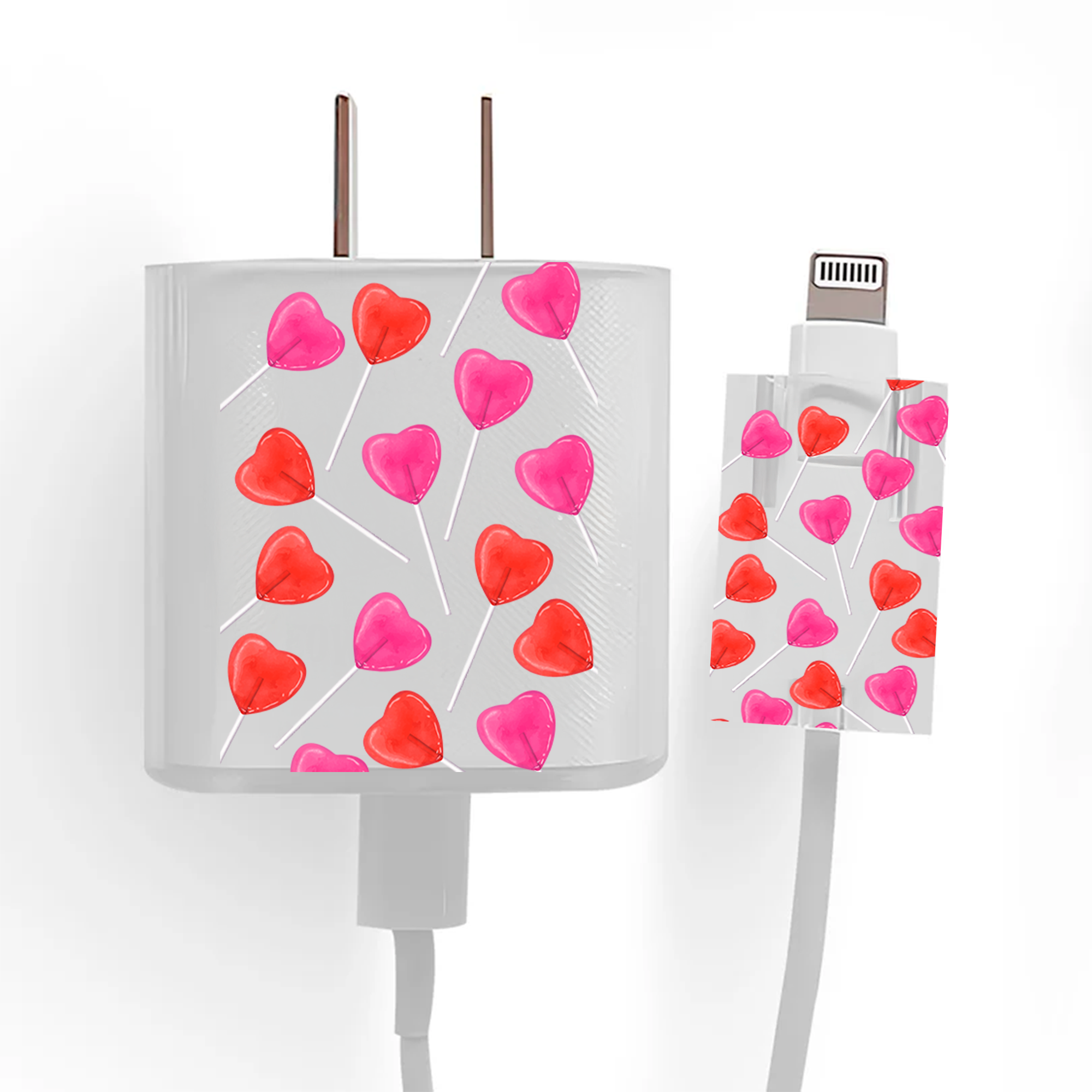 Protector de cargador Heart Pop