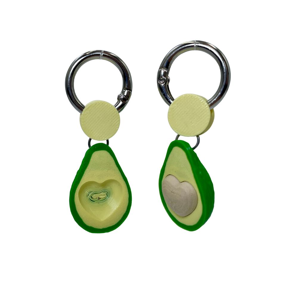 Holding Aguacate couple love