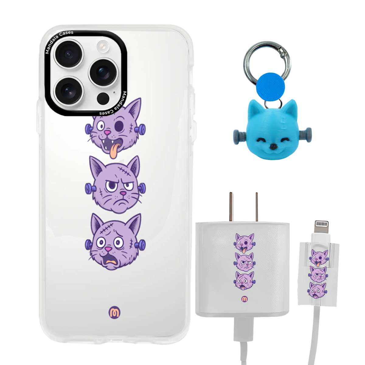 COMBO Gatitos Embrujados