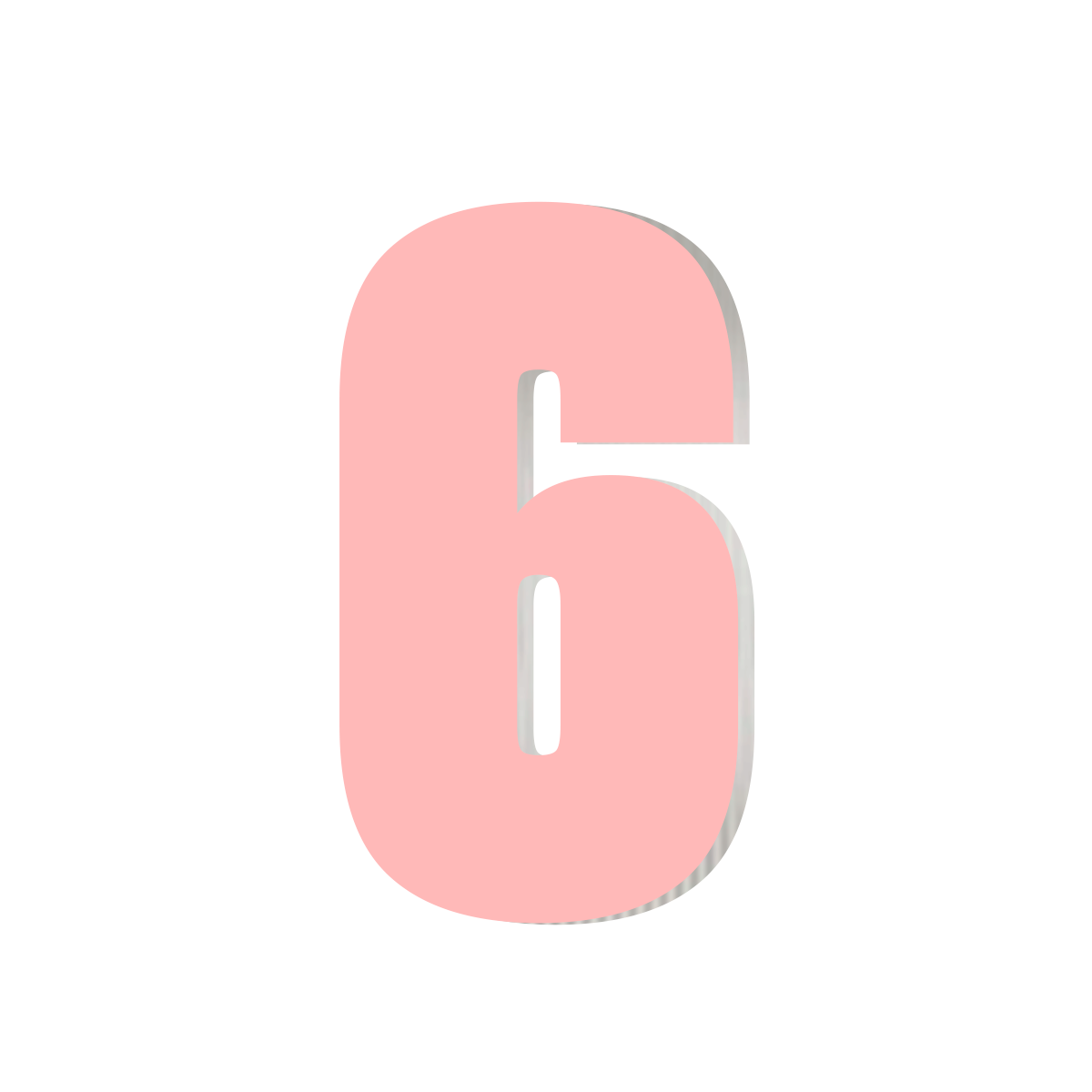 Numeros Rosados Sticky-charm