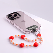Charm Hand Strap Cherry Love - Mandala Cases 