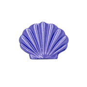 Concha morada charm para llavero - Mandala Cases 