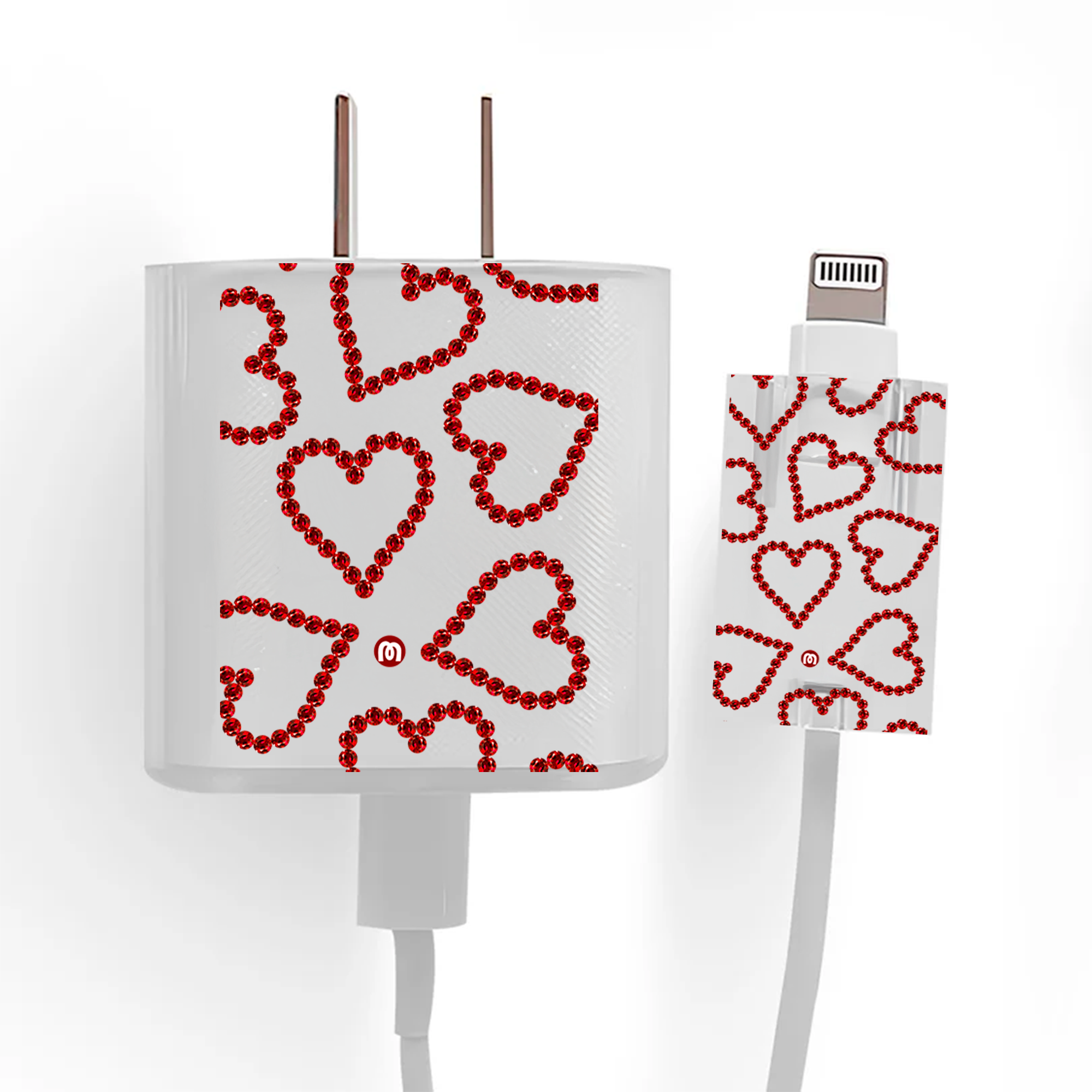 Protector de cargador Heart Chain