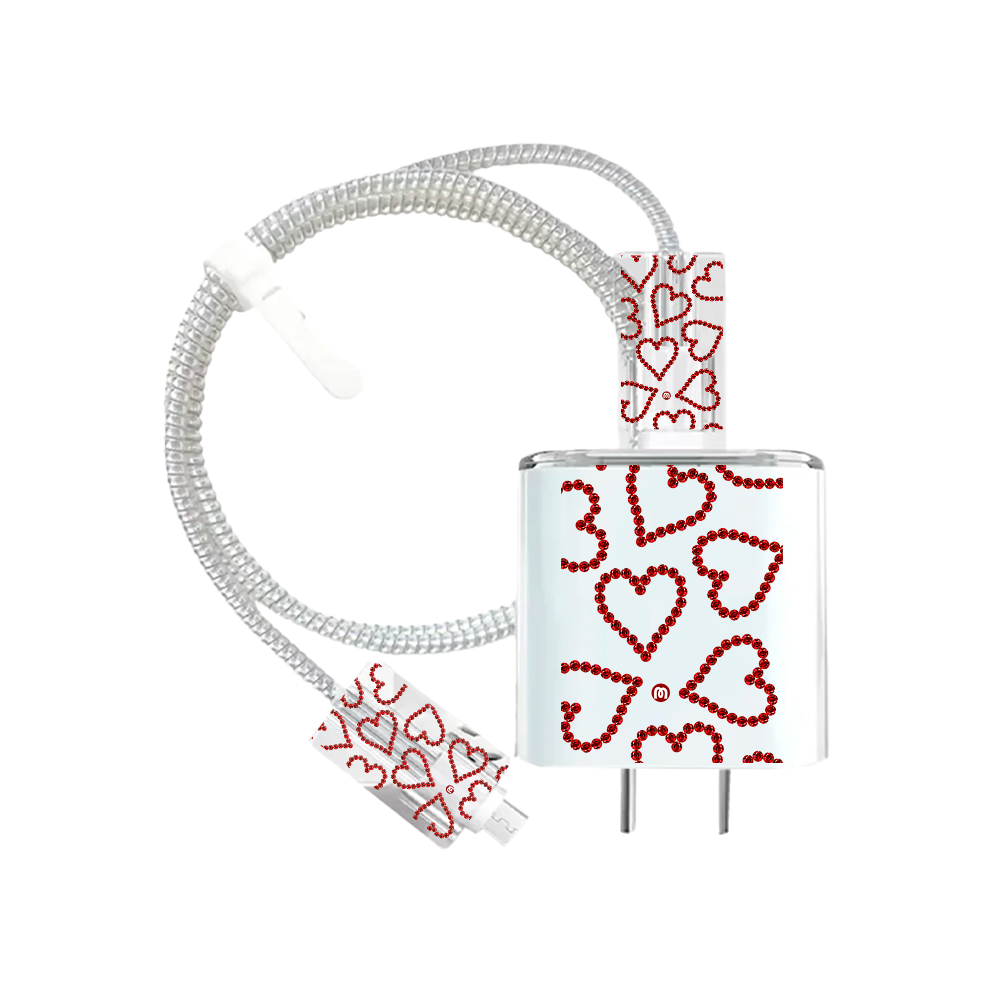 Protector de cargador Heart Chain