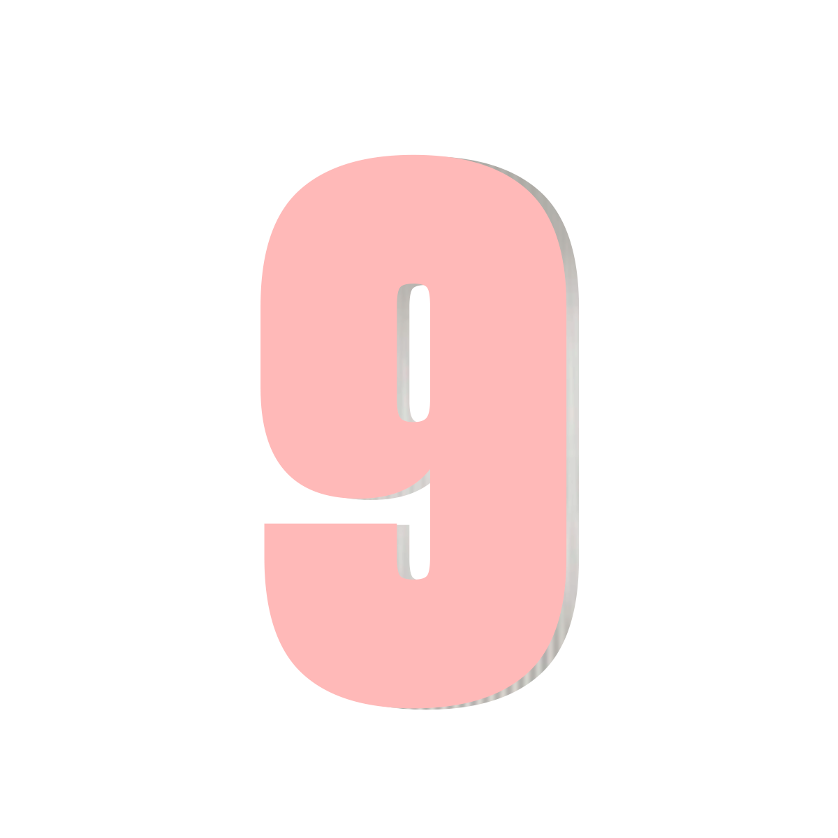 Numeros Rosados Sticky-charm