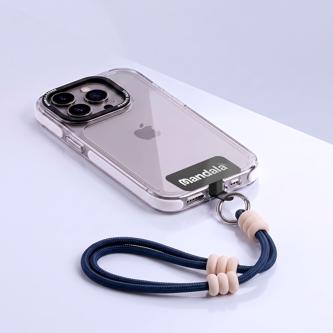 Candy Strap Navy Cream