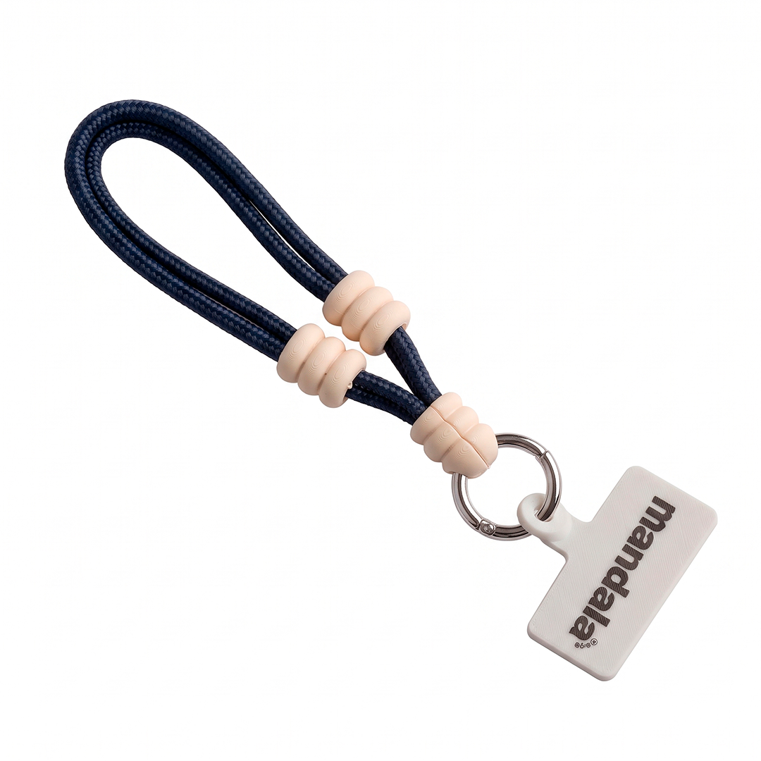 Candy Strap Navy Cream