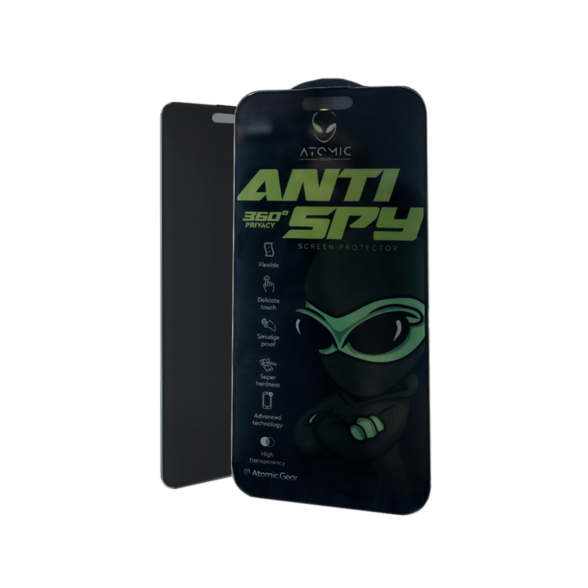 IPHONE VIDRIO PREMIUM PROTECTOR DE PANTALLA ANTI ESPIA