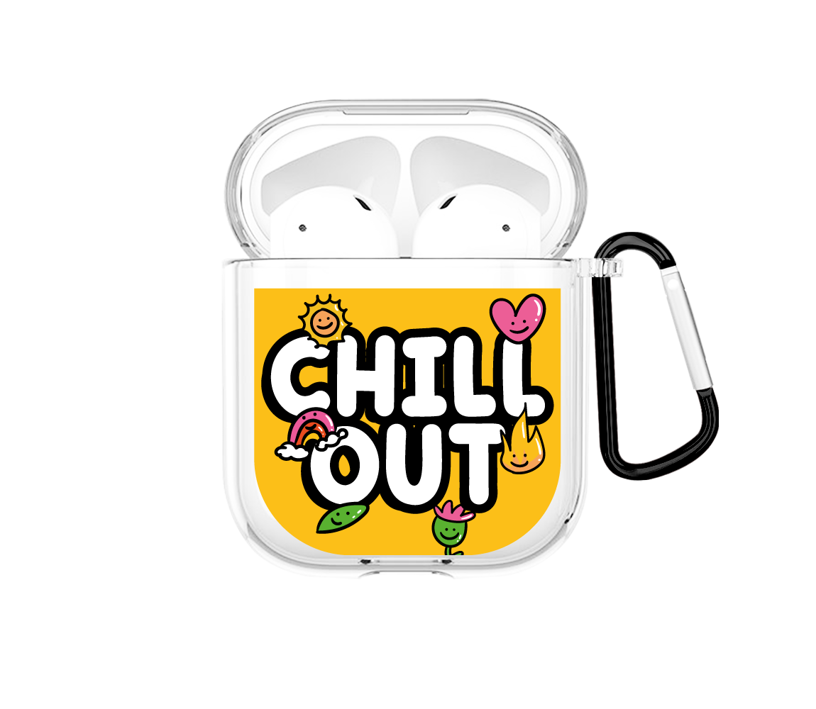 Chill out Airpods case - Mandala Cases 