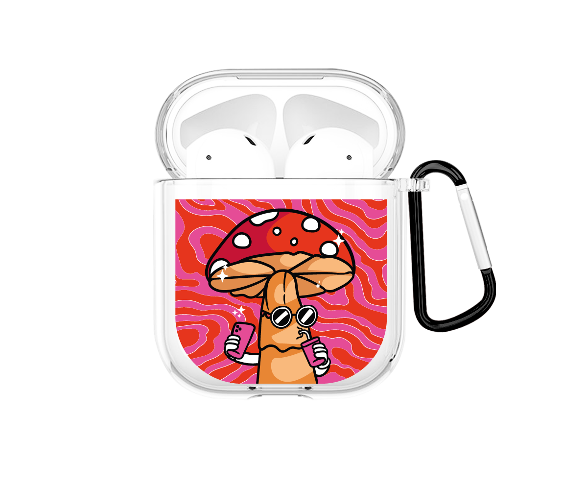Choose happiness Airpods case - Mandala Cases 