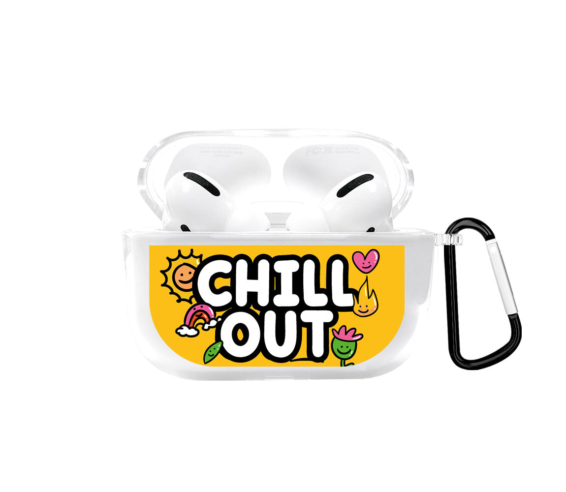 Chill out Airpods case - Mandala Cases 