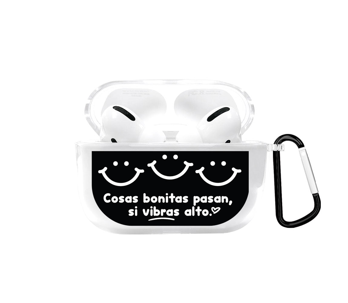 Vibras bonitas Airpods case - Mandala Cases 