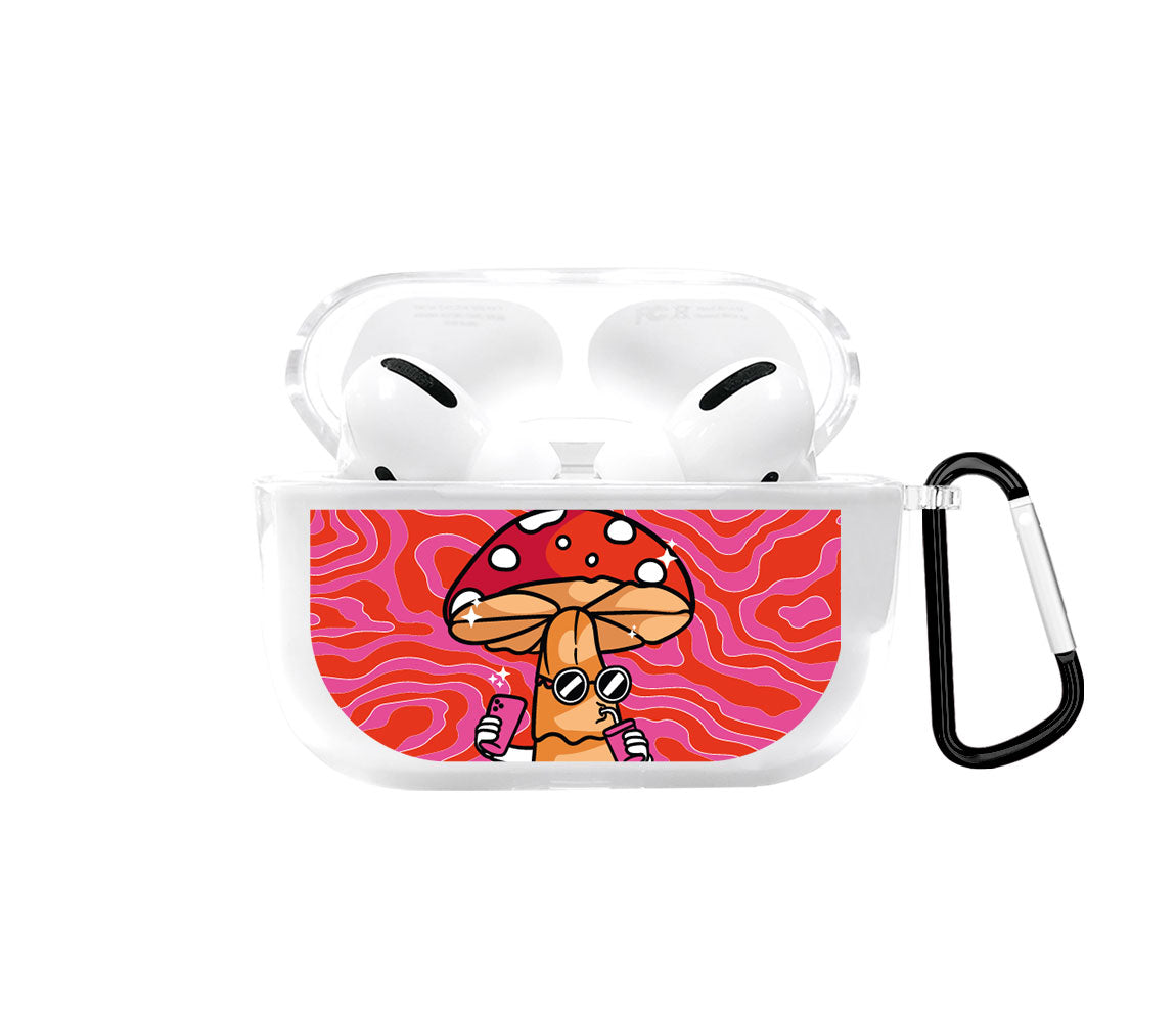 Choose happiness Airpods case - Mandala Cases 