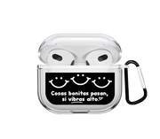 Vibras bonitas Airpods case - Mandala Cases 