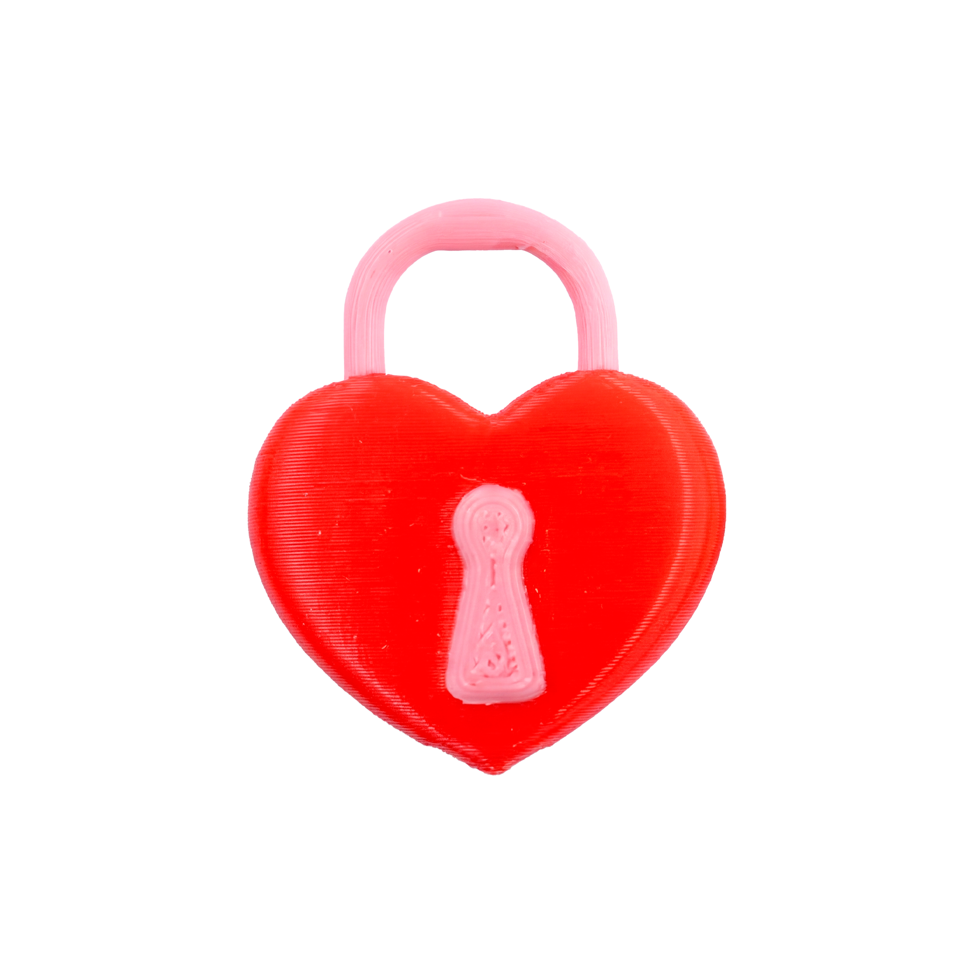Holding Heart & Key couple