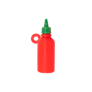 Holding Sriracha