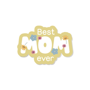 Golden Mom Sticky-charm - Mandala Cases 