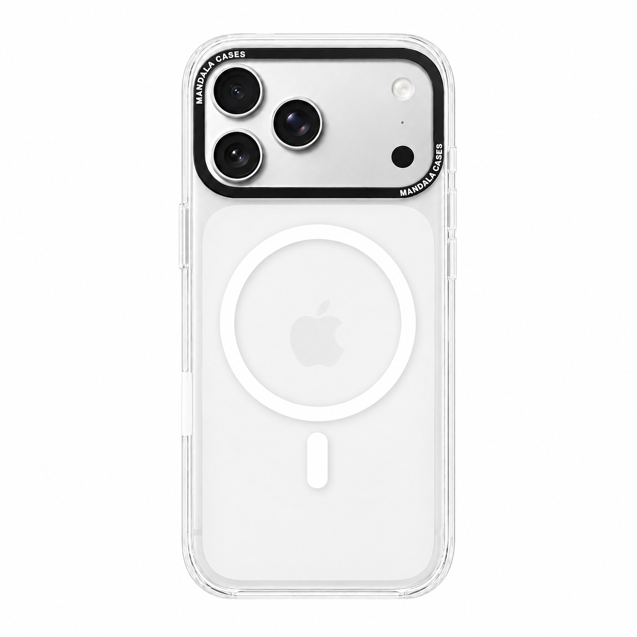 Funda Clear Mag safe para iphone