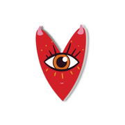 Corazon encantado Sticky-charm - Mandala Cases 