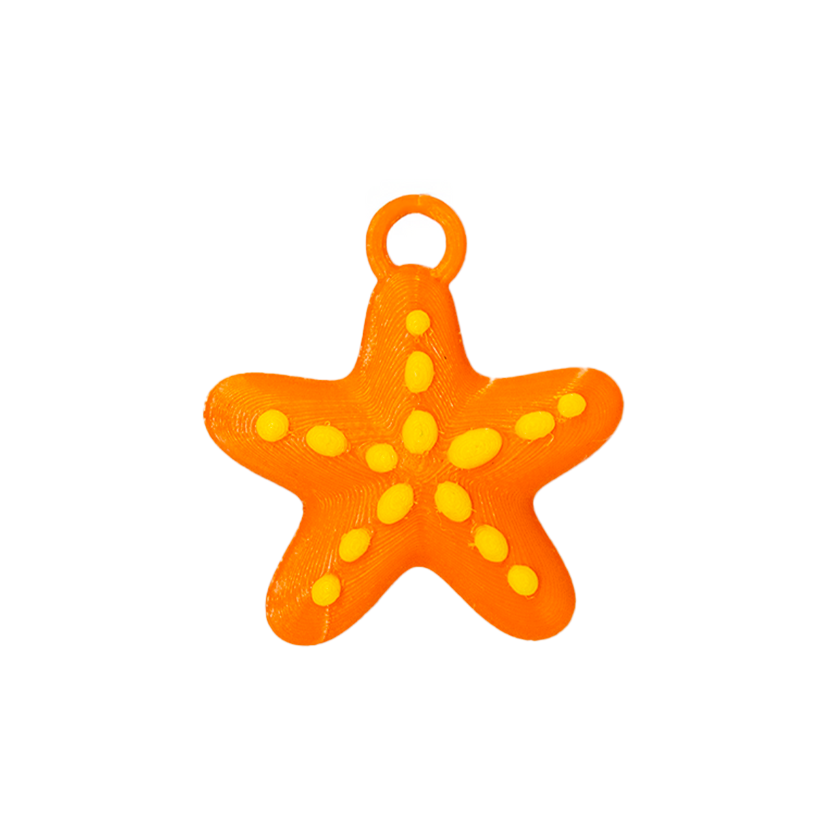 Holding Charm Estrella de mar - Mandala Cases 