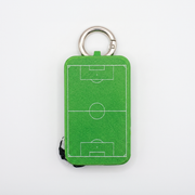 Charm futbolero.