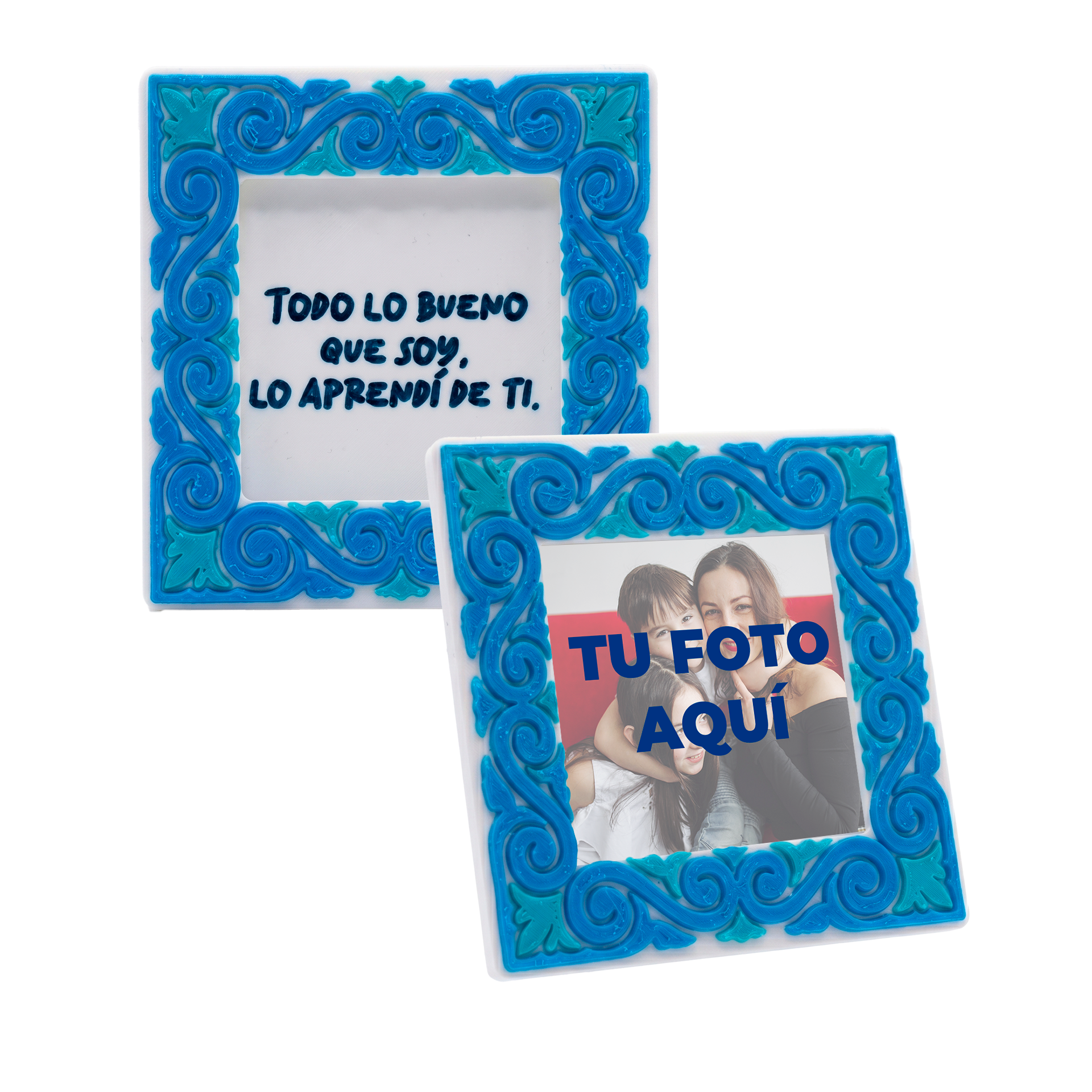 Charm imán Porta Foto personalizable