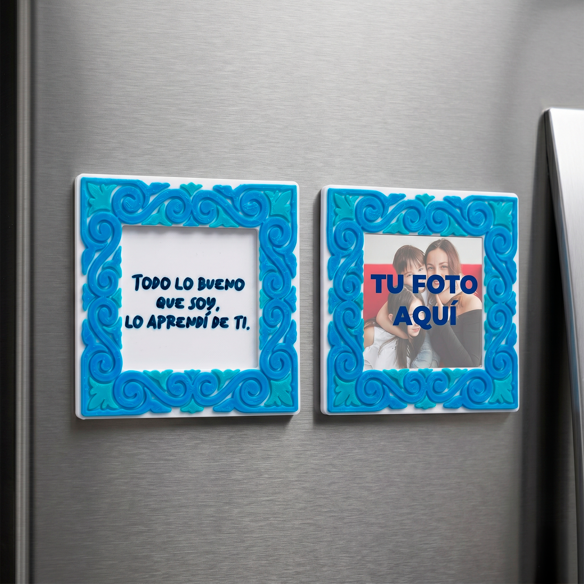 Charm imán Porta Foto personalizable