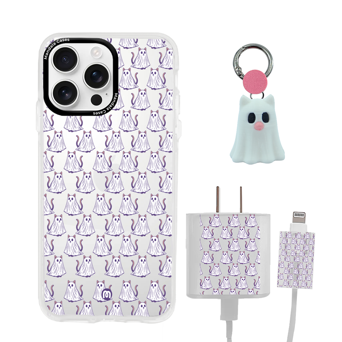 COMBO Gatitos Fantasma