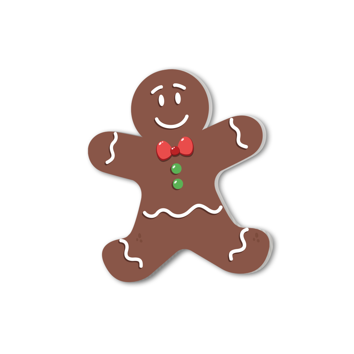 Galletitas Navidad Sticky-charm - Mandala Cases 