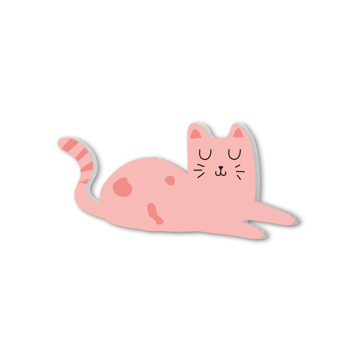 Gatito tierno Sticky-charm - Mandala Cases 