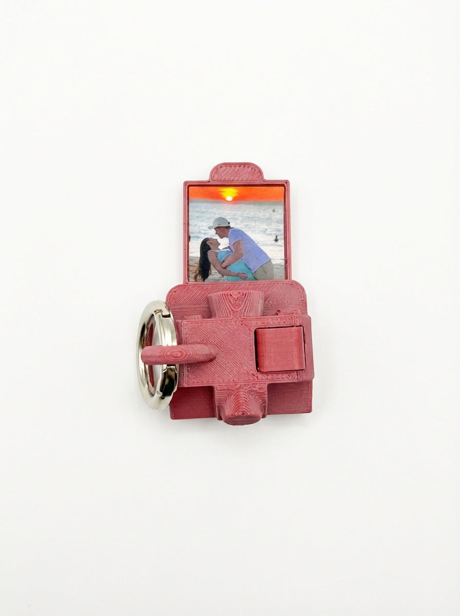 Charm Retro Cam - Mandala Cases 