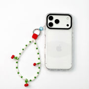 Charm Hand Strap Cherry