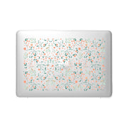 Flores delicadas MacBook Case - Mandala Cases 