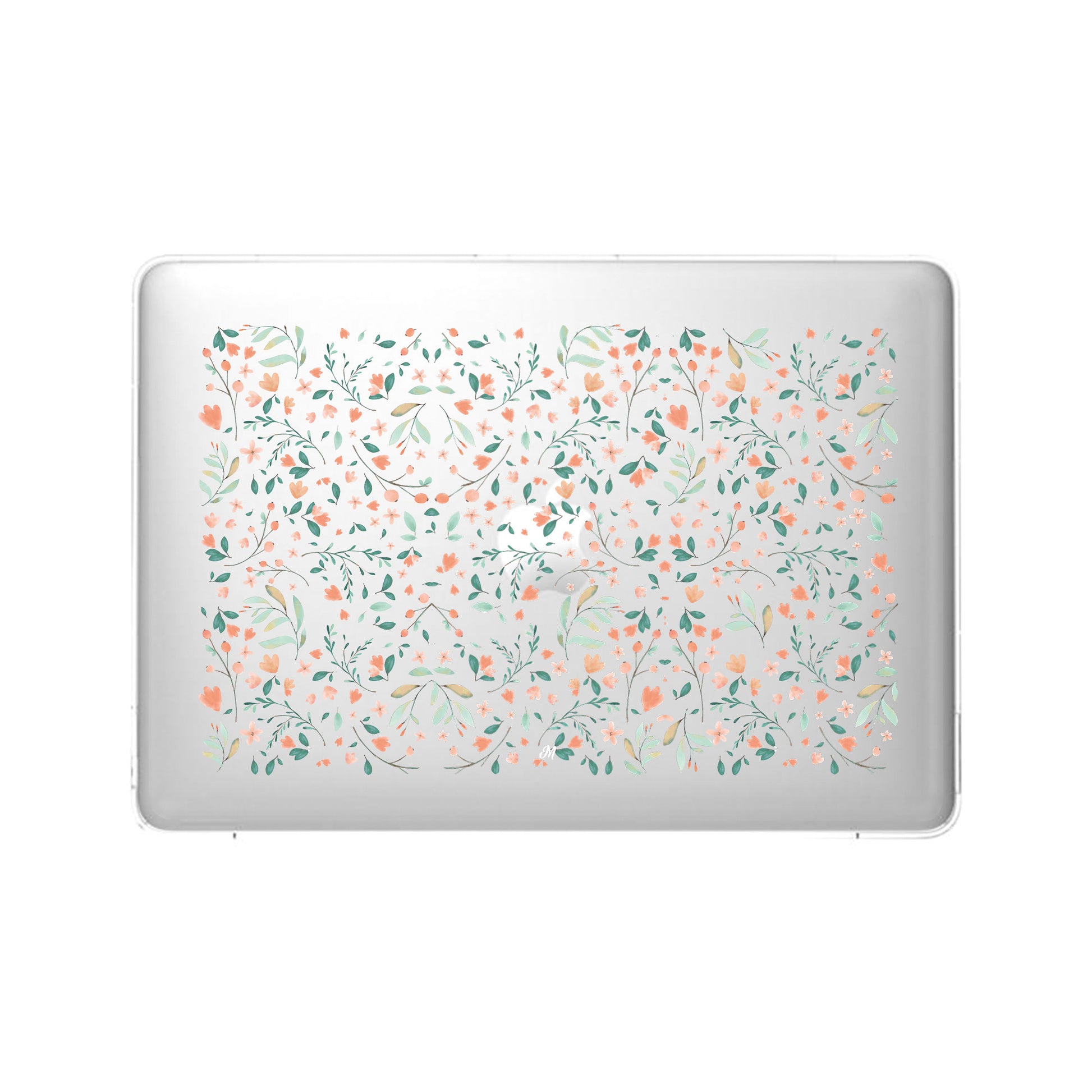 Flores delicadas MacBook Case - Mandala Cases 