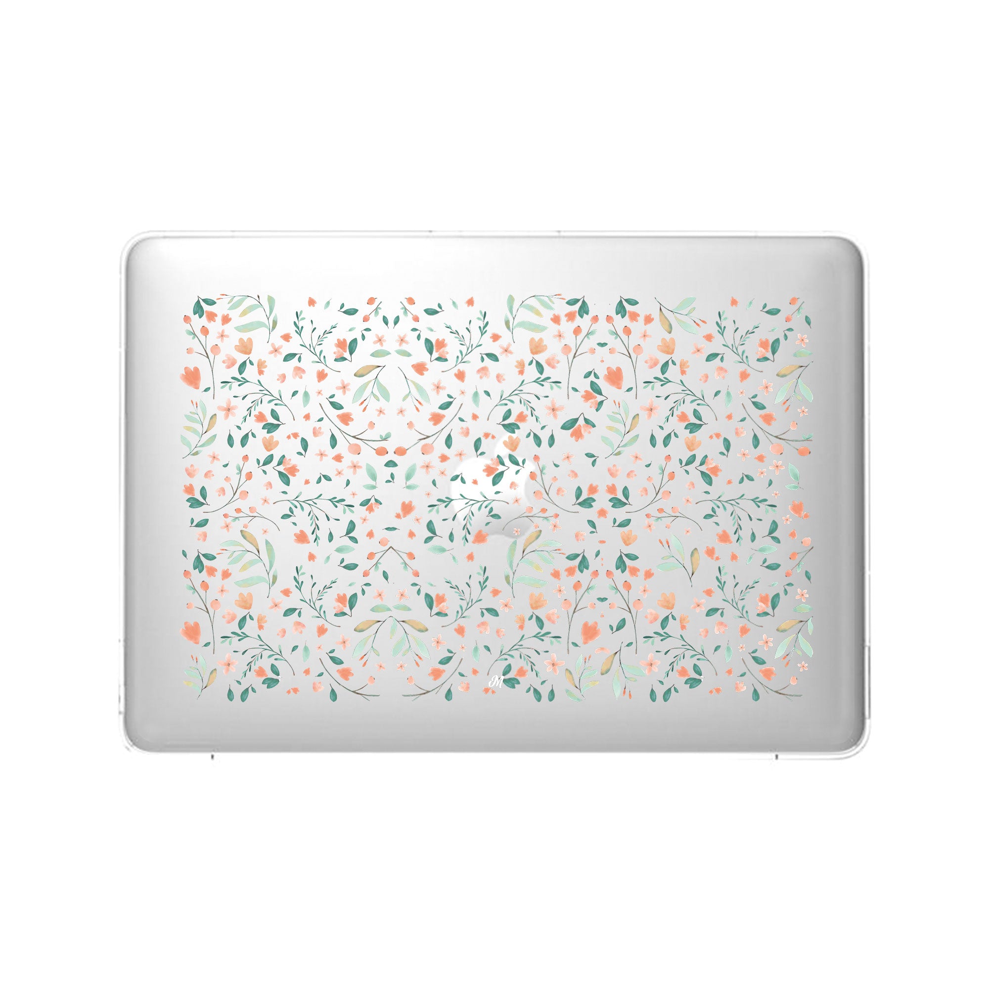 Flores delicadas MacBook Case