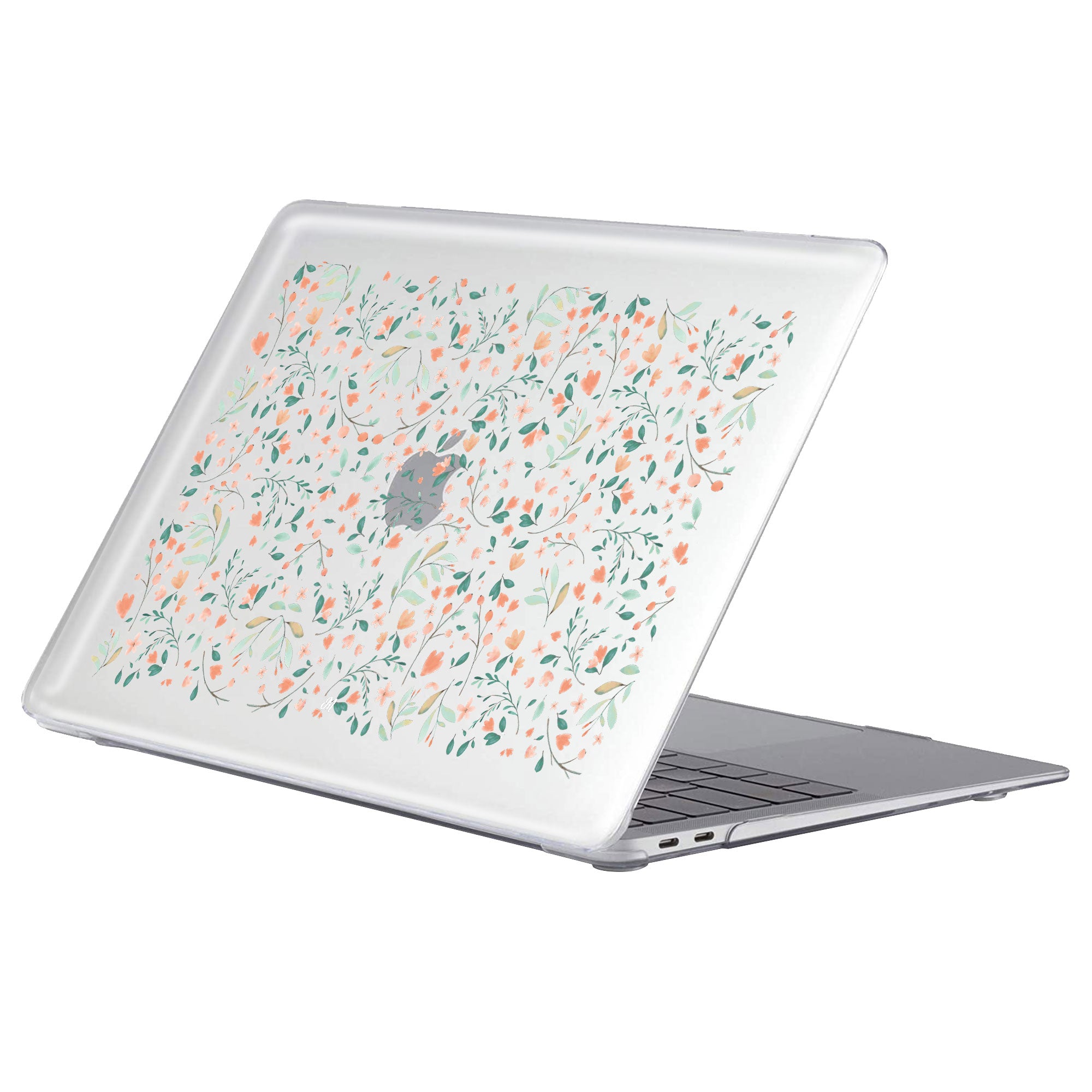 Flores delicadas MacBook Case