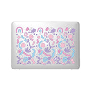 Colorful spots remake MacBook Case - Mandala Cases 