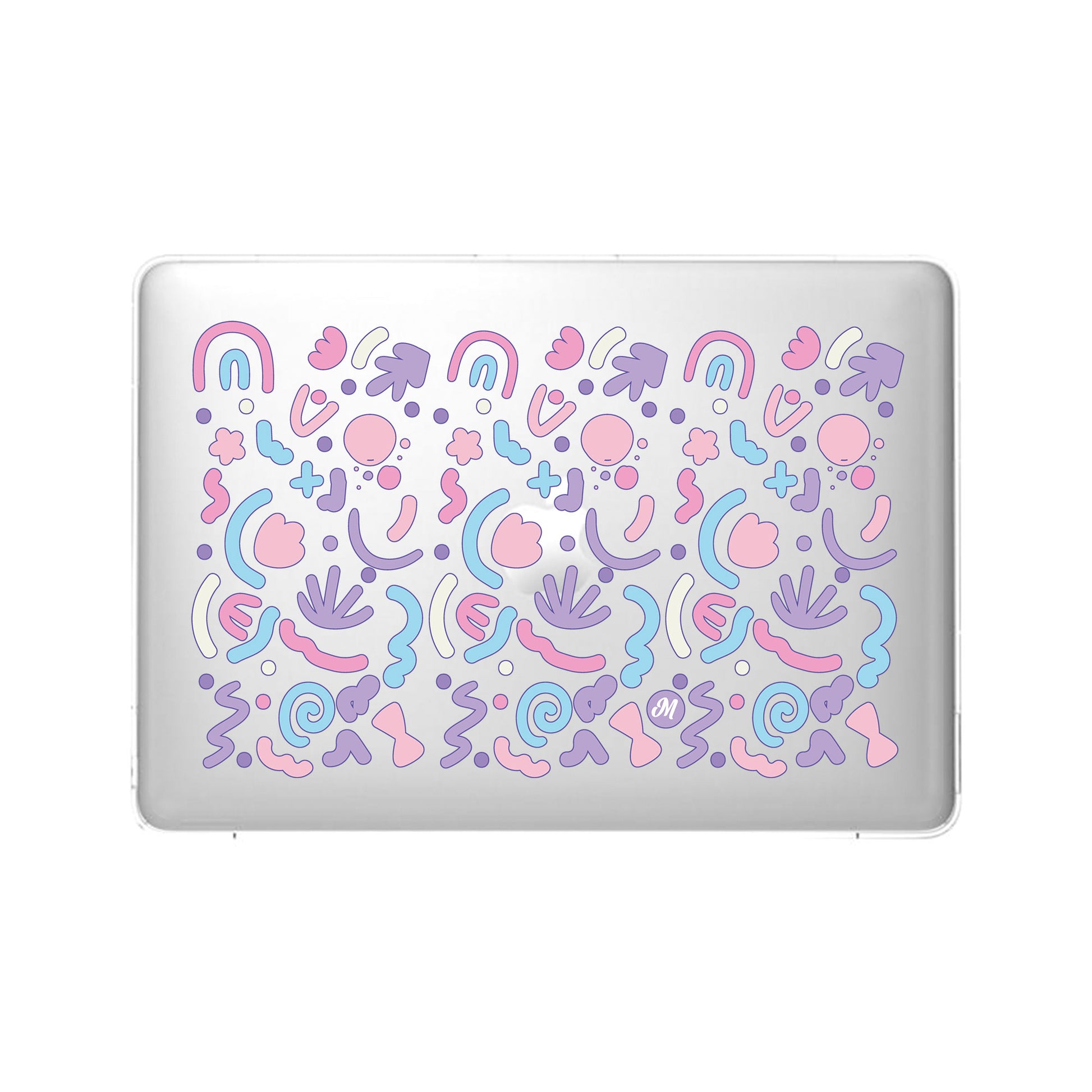 Colorful spots remake MacBook Case - Mandala Cases 