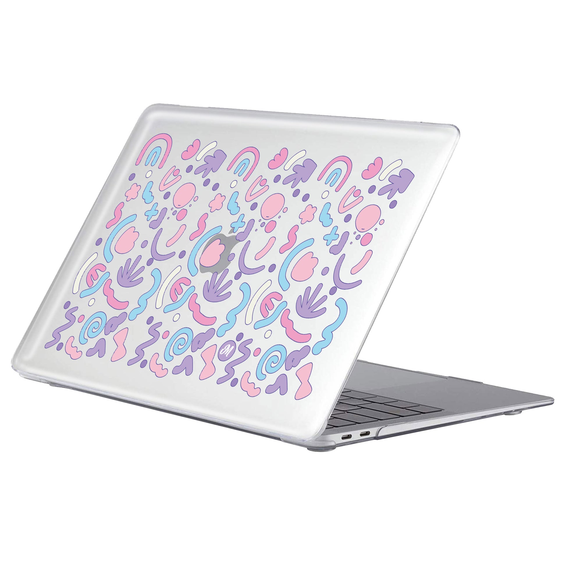 Colorful spots remake MacBook Case - Mandala Cases 