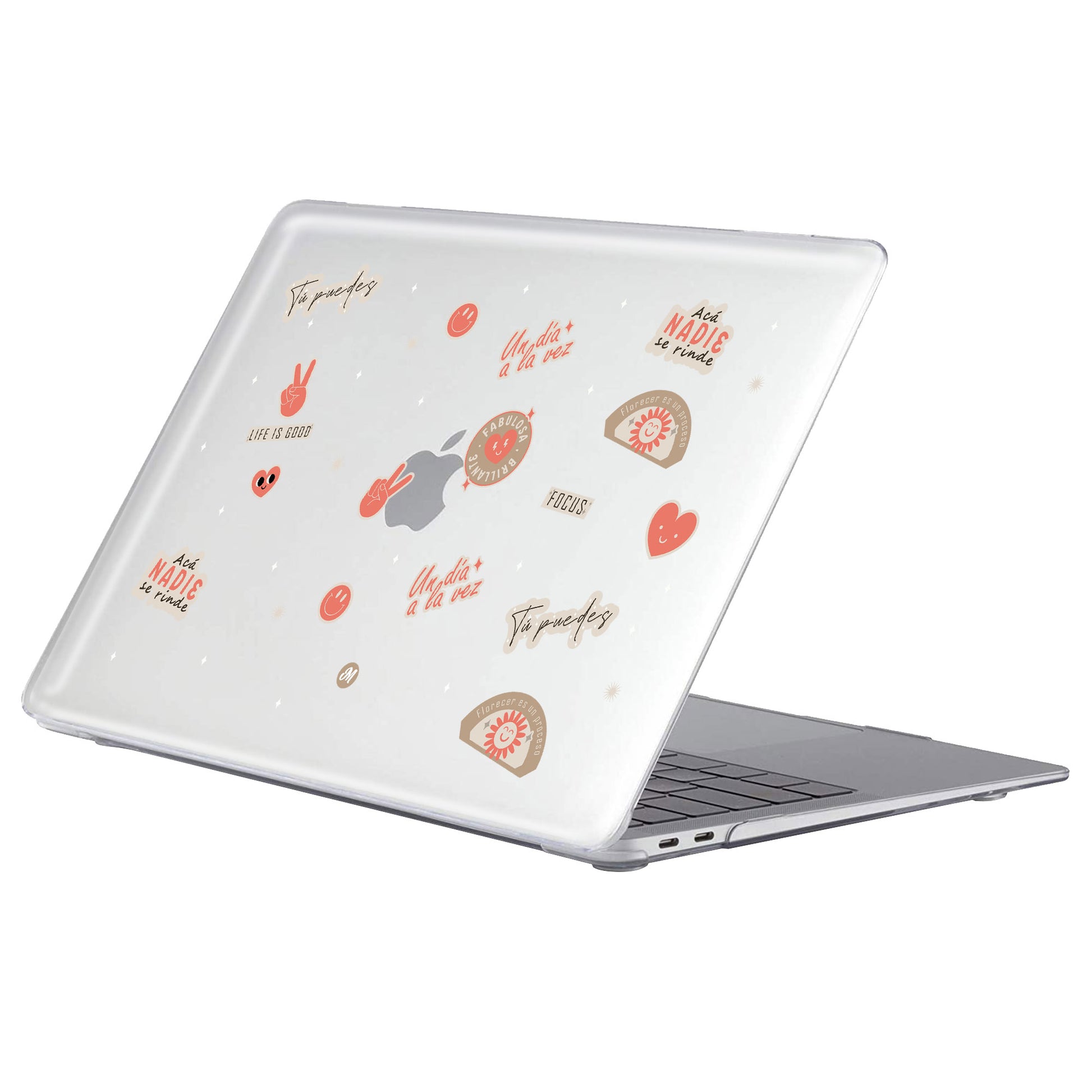 Life is good MacBook Case - Mandala Cases 