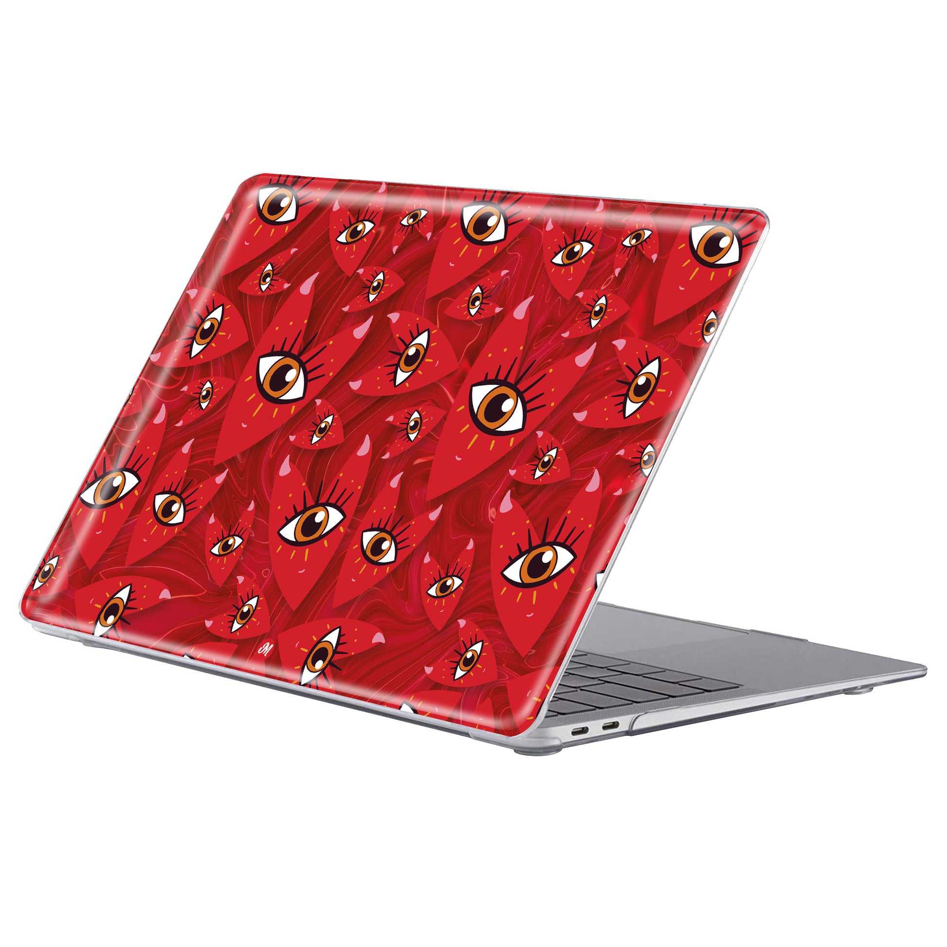 CORAZÓN ENCANTADO MacBook Case - Mandala Cases 