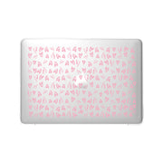 Corazones coquete MacBook Case - Mandala Cases 